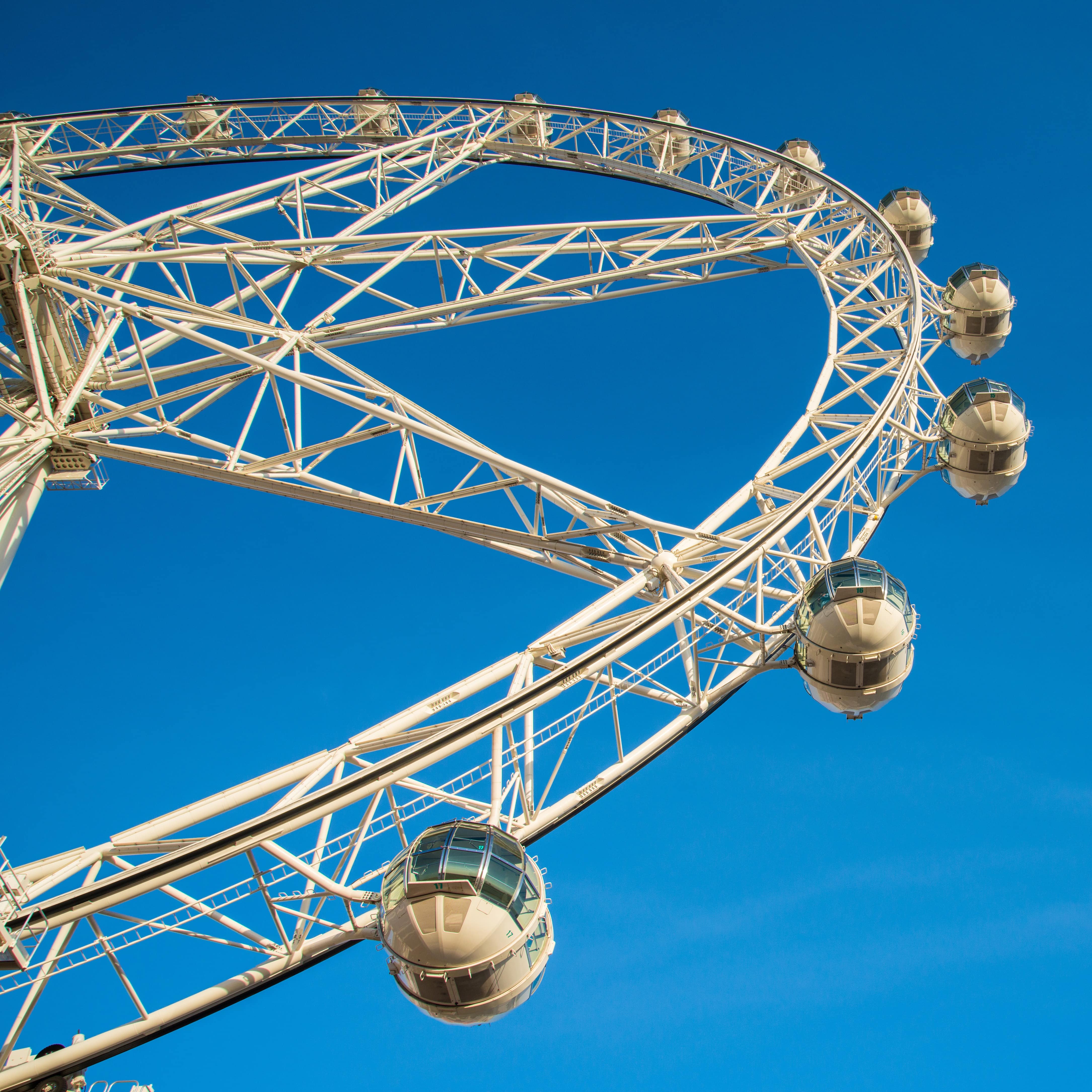 The Melbourne Star ferris wheel