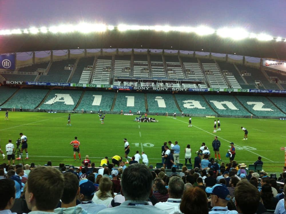top australian stadiums - Allianz Stadium, Sydney 7