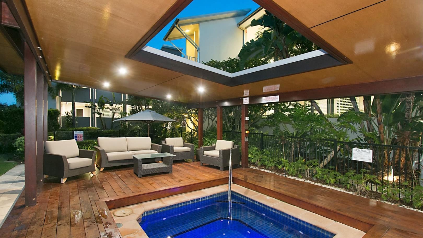 Luxuriate in first-class Kingscliff accommodation