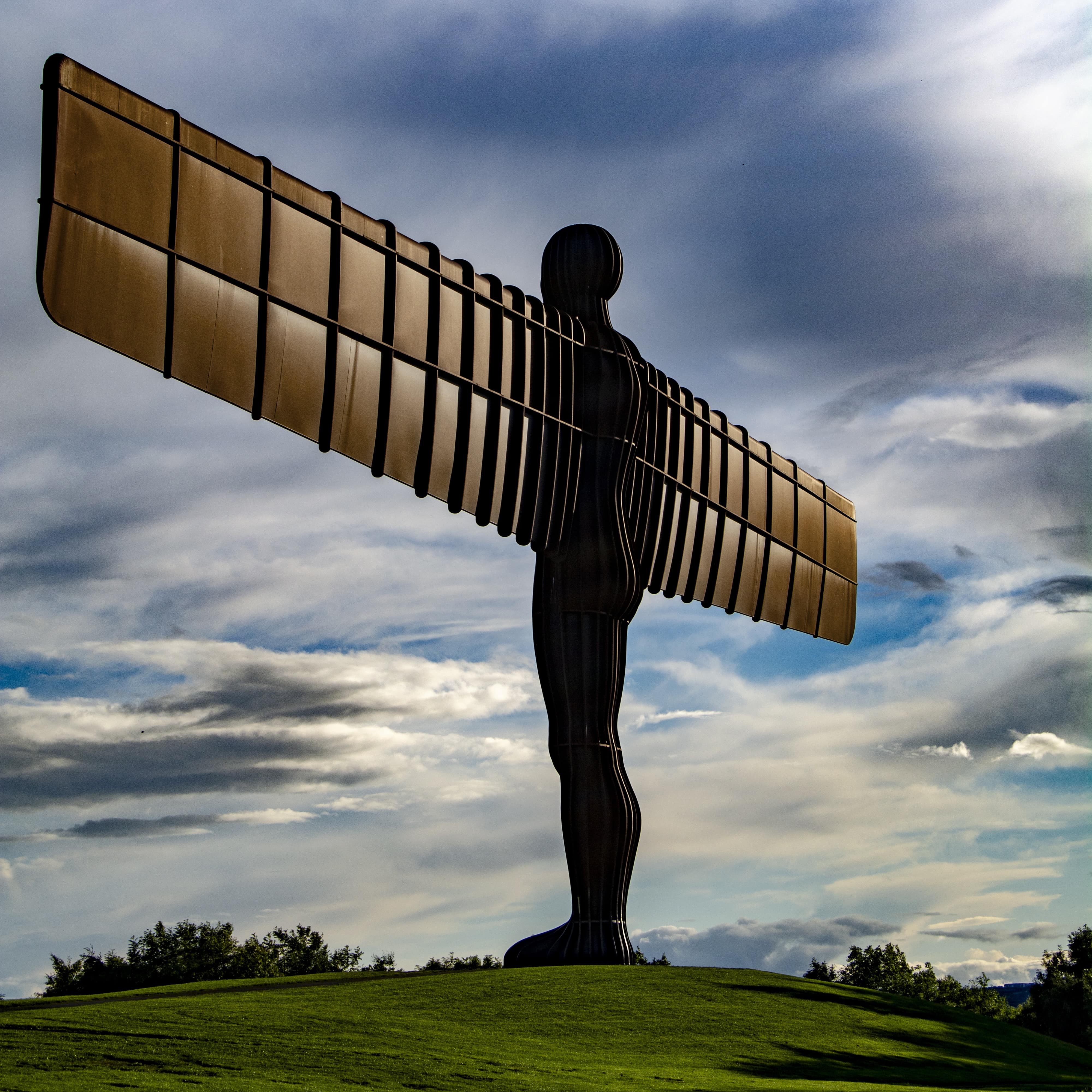 Angel of the North in Newcastle