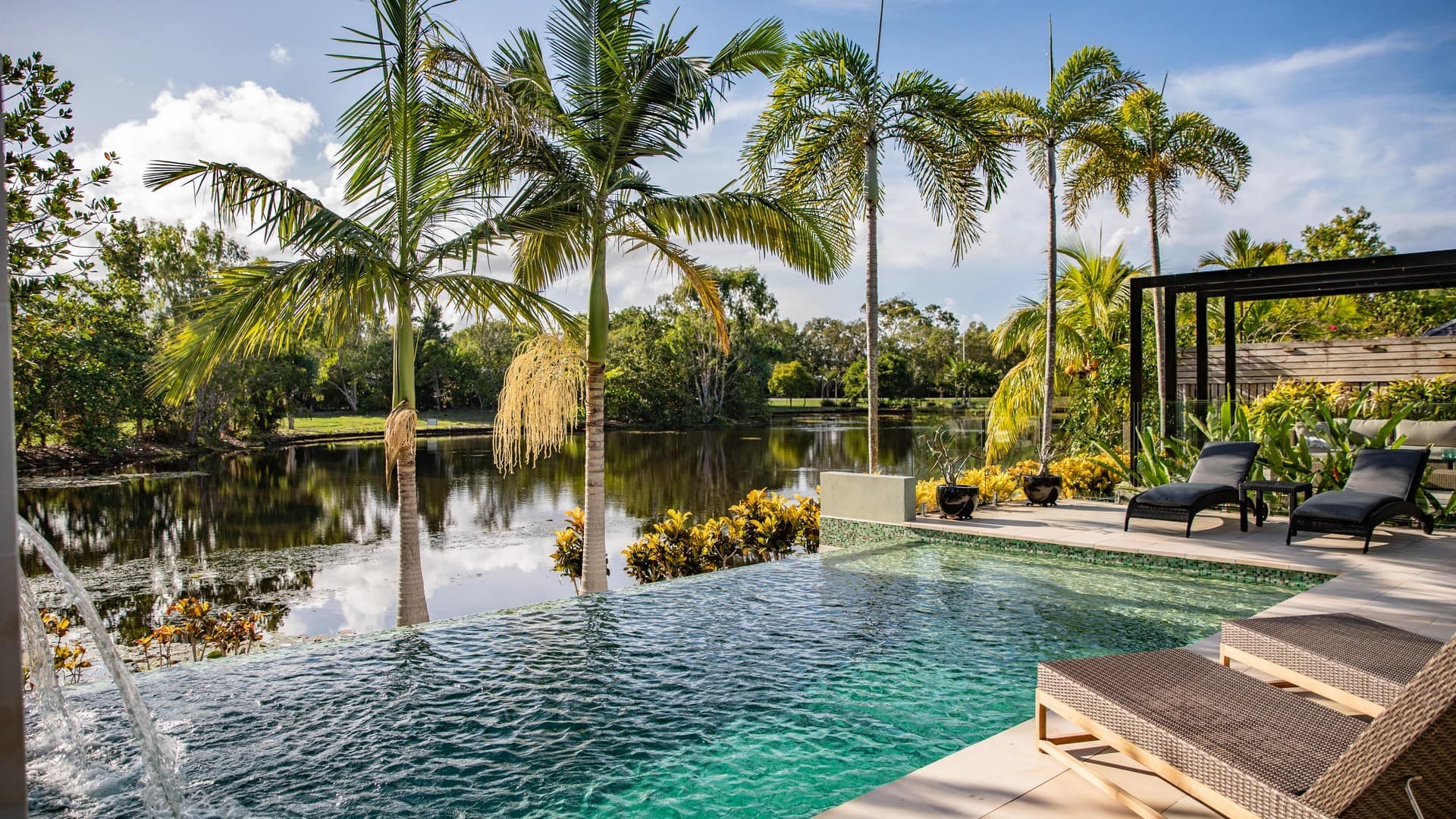 Au 22 awards Tranquility by the lake PORT DOUGLAS QLD POOL