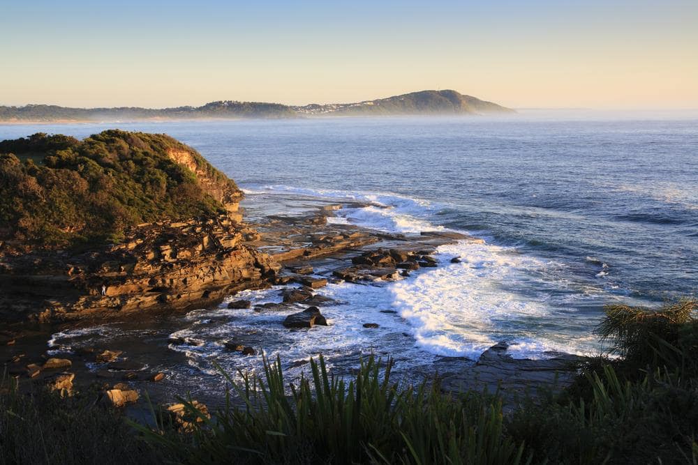 terrigal - terrigal coast in Australia