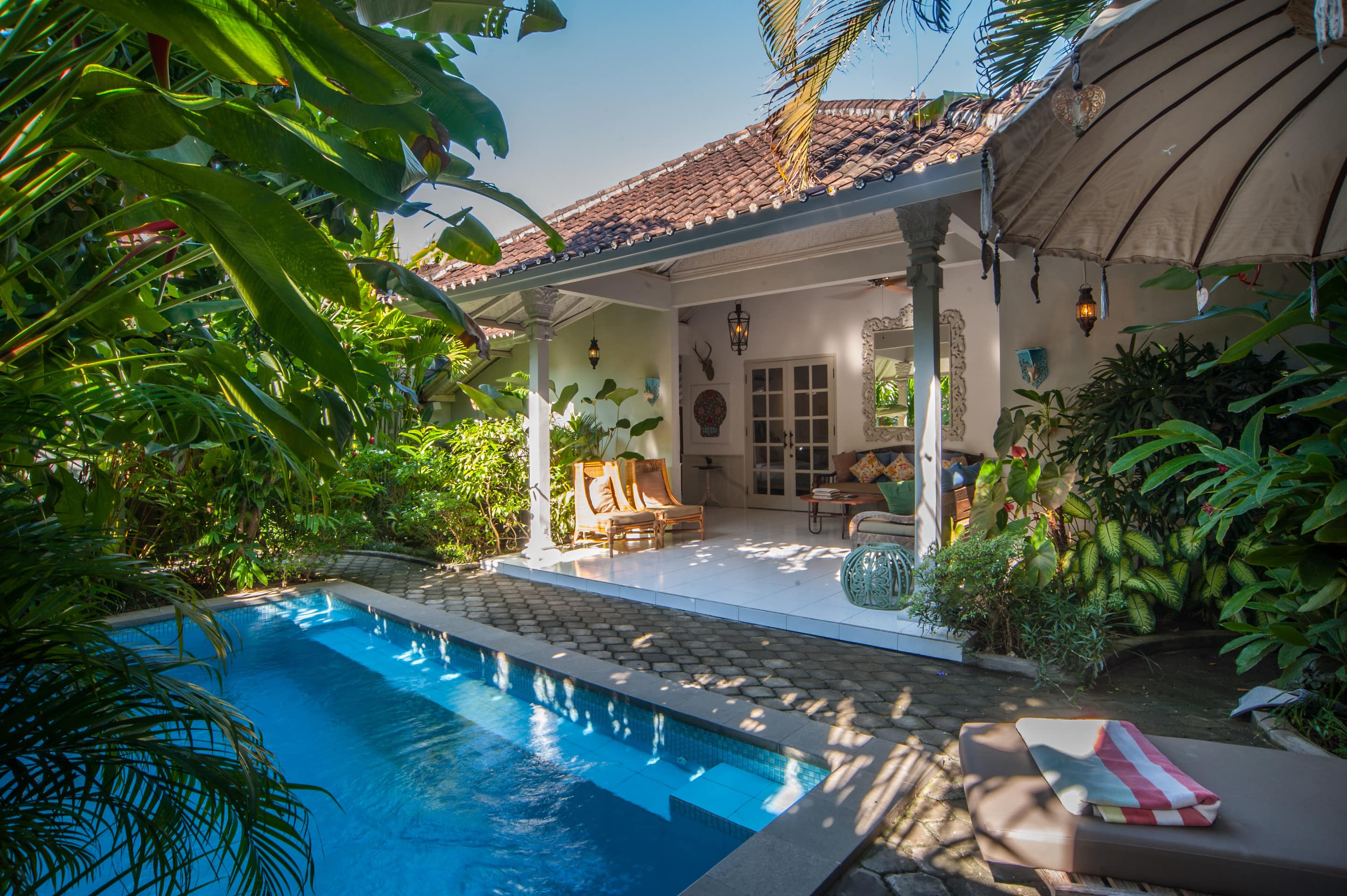 Come home to luxury at Seminyak villas with a private pool