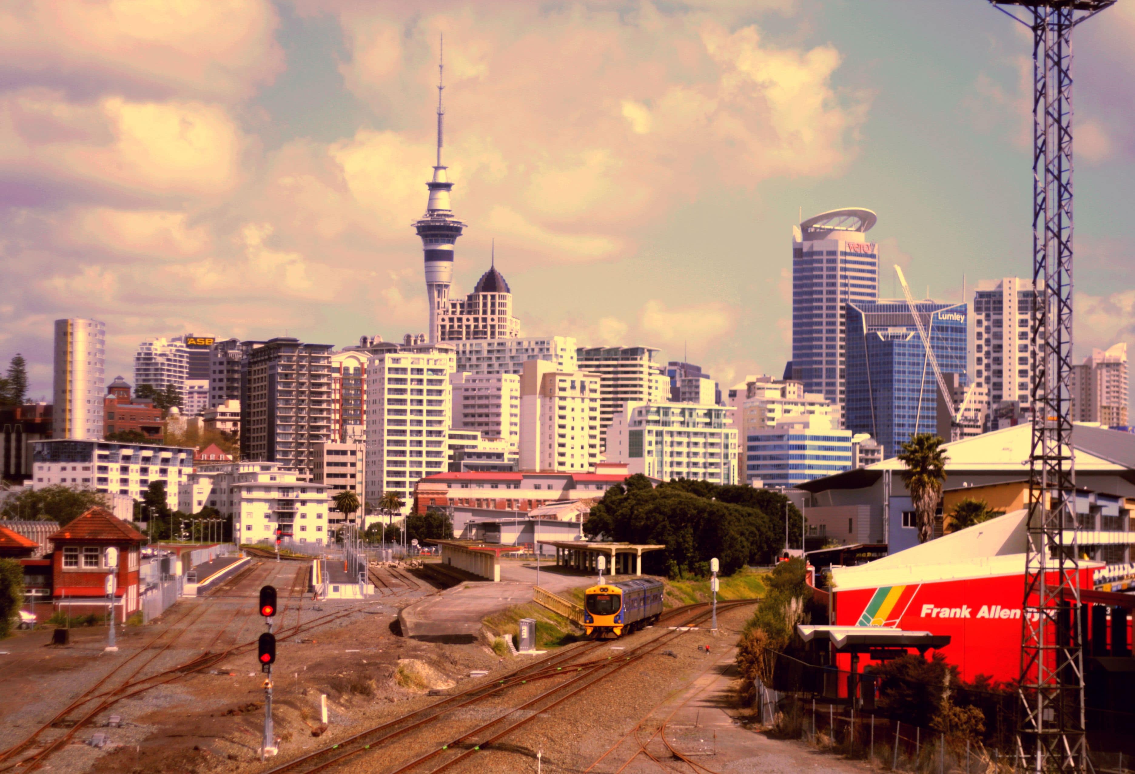 explore aotearoa - Auckland City New Zealand - Photo by Sabina Campbell