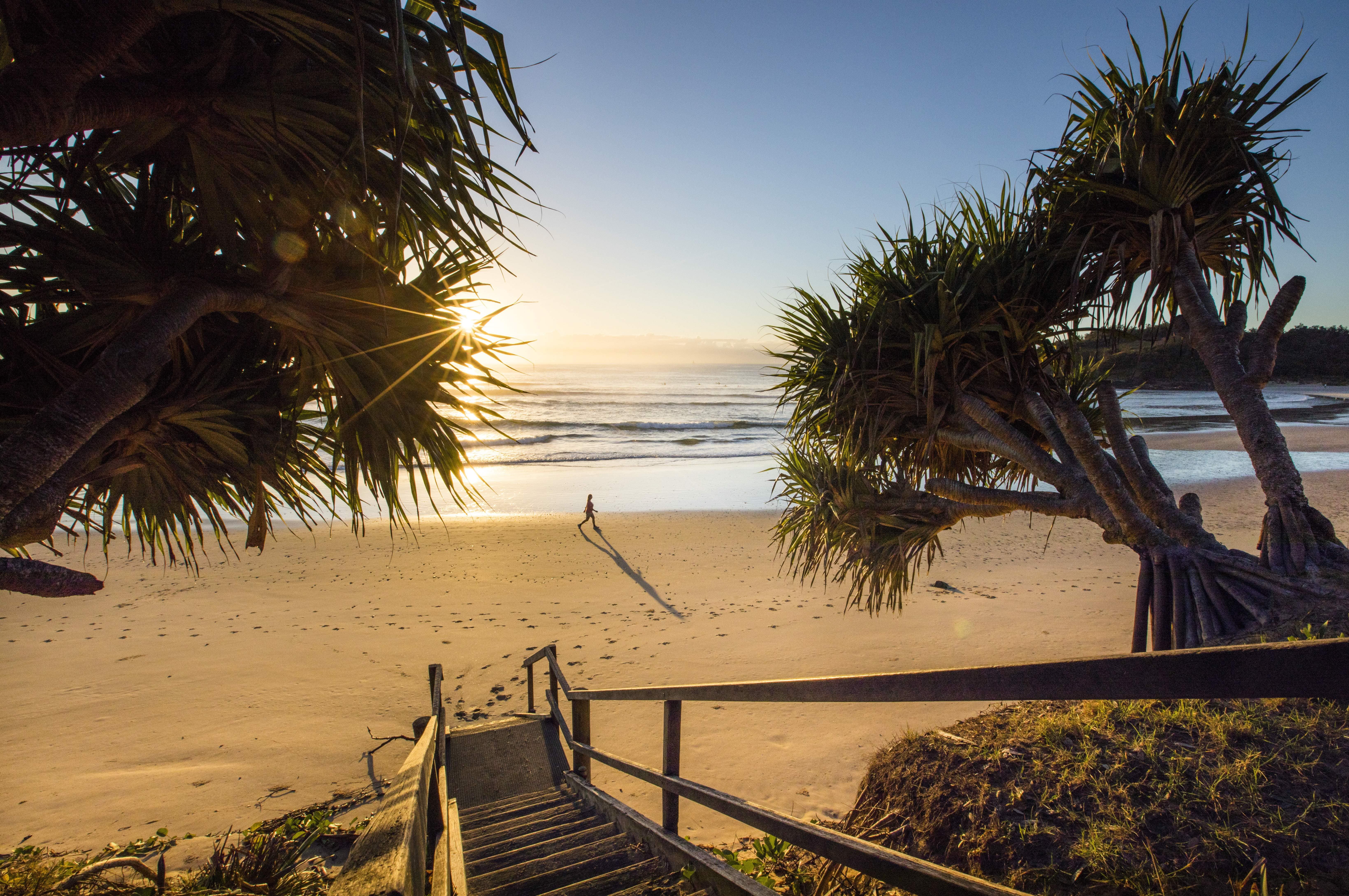 Jetty Beach, Coffs Harbour. Credit: Destination New South Wales.