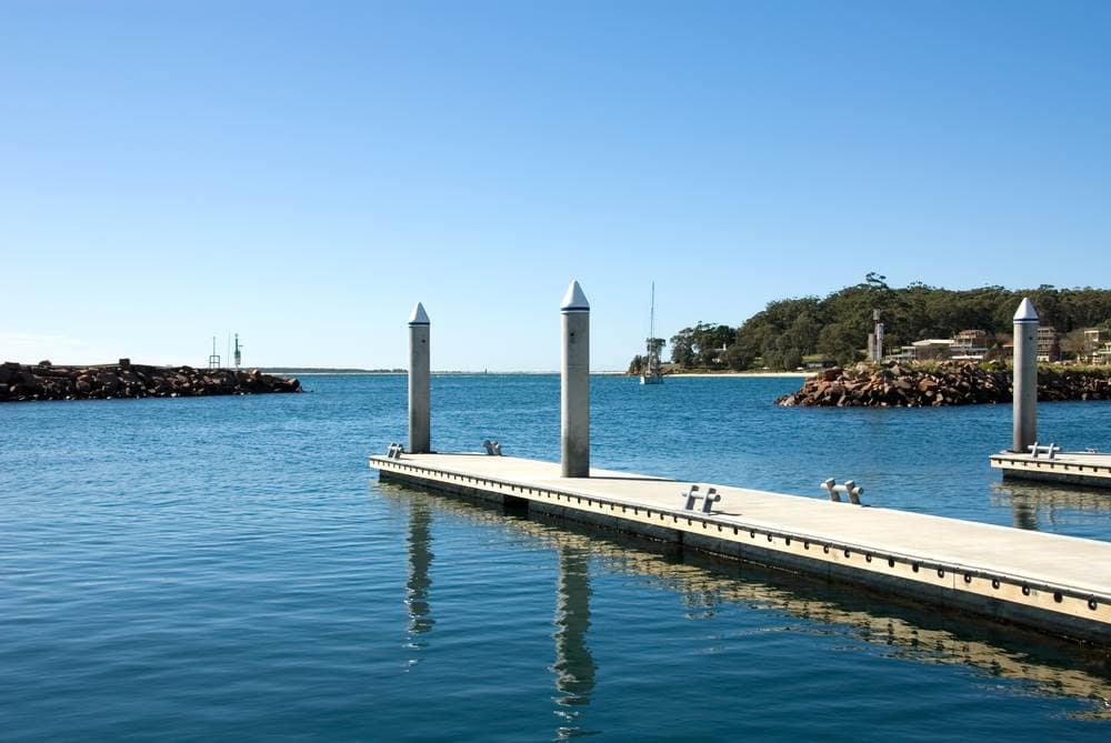 Fishing in Nelson Bay