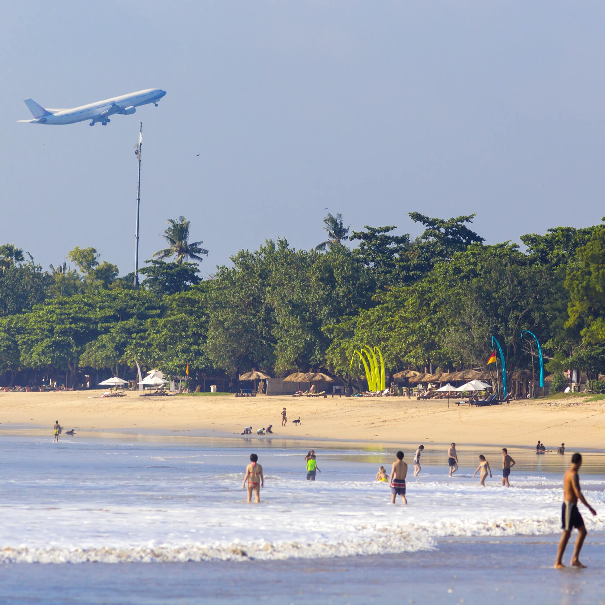 Jimbaran beach