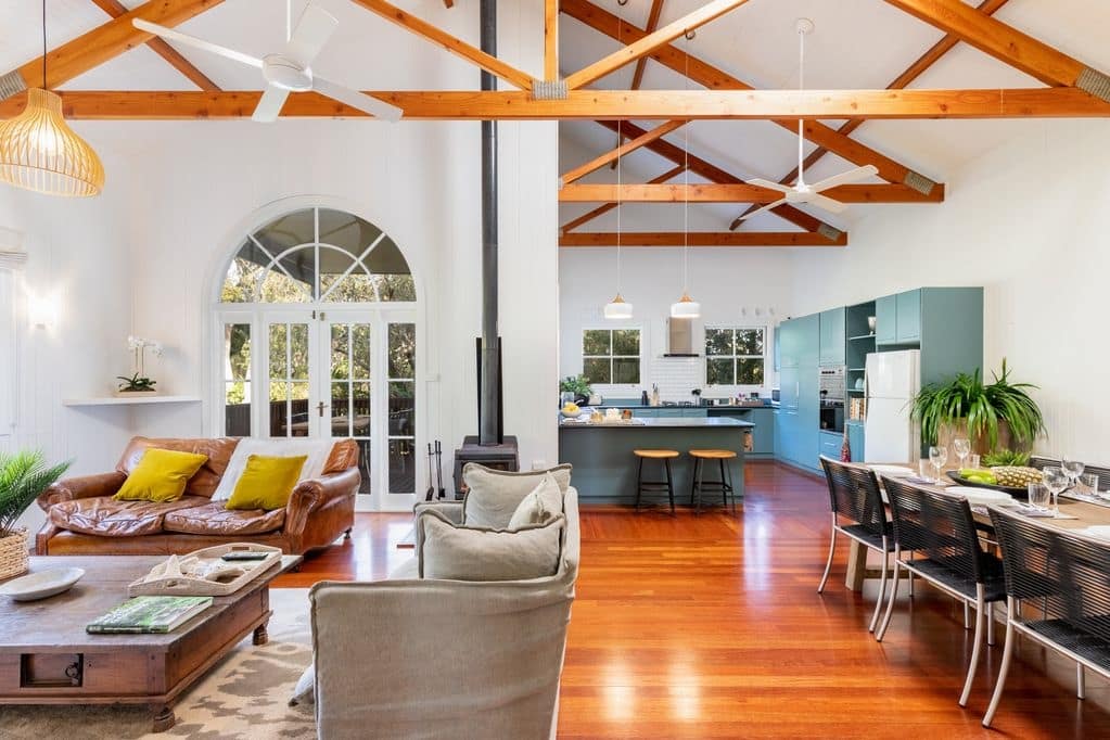 Luxurious Jetty House, Coffs Harbour