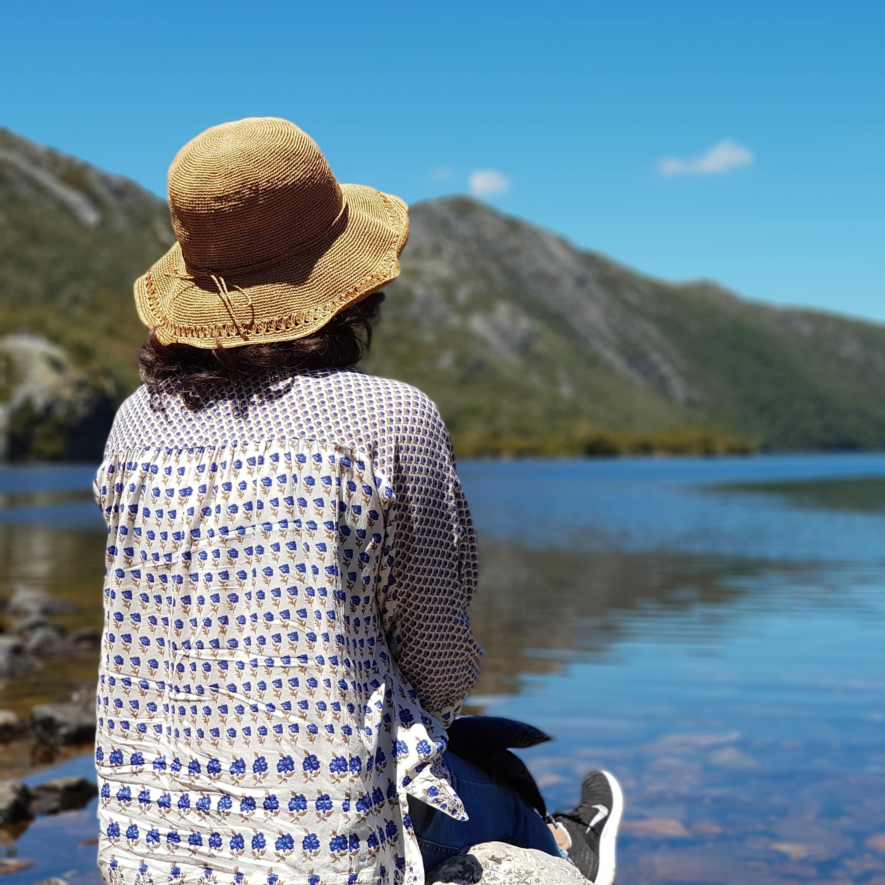 Dove Lake of Tasmania Cradle Mountain