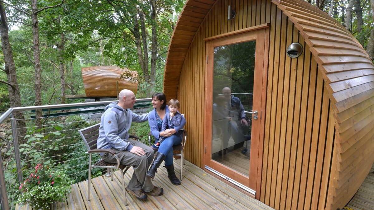 Glamping in Victoria—will that be a tent, yurt or caravan?