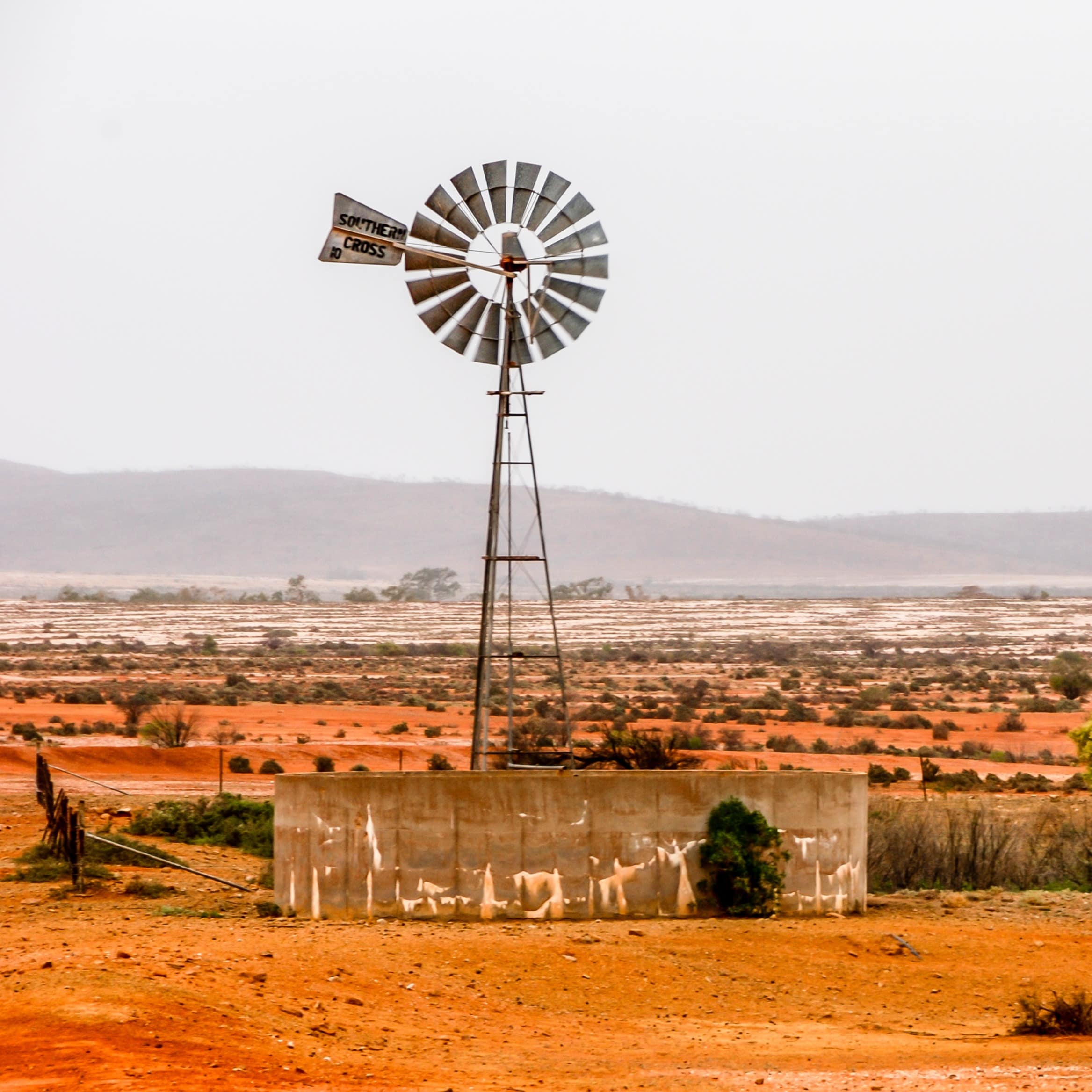 Windmill at Broken Hill