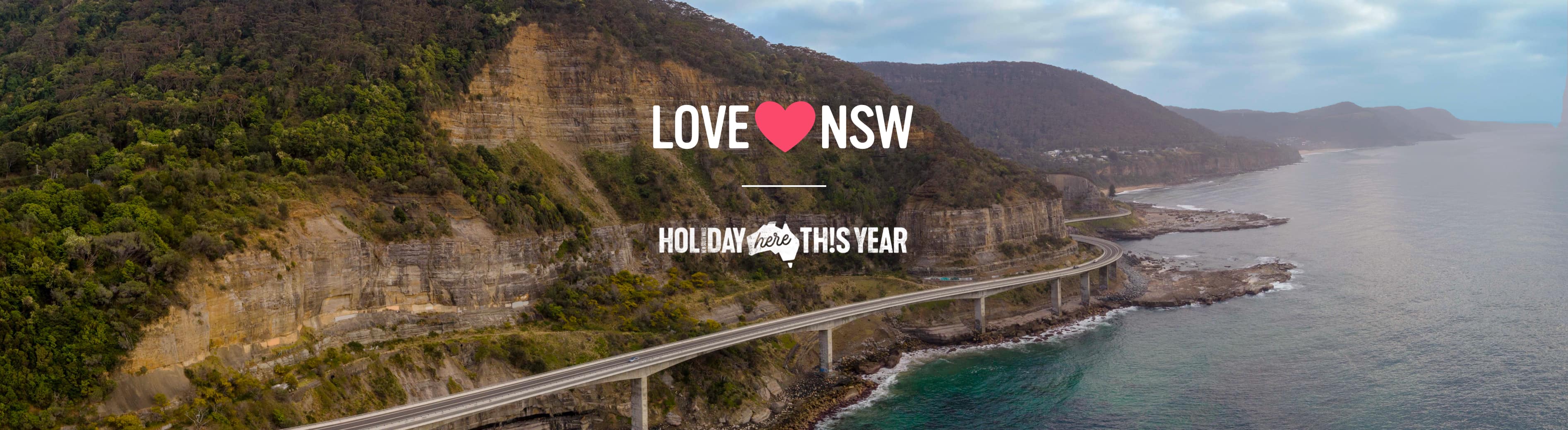 Holiday close to home in New South Wales