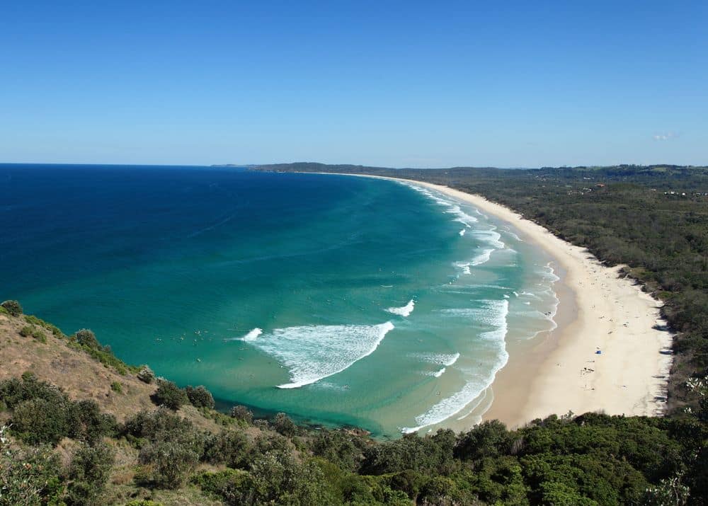 byron bay beaches - Tallow Beach Byron Bay Australia