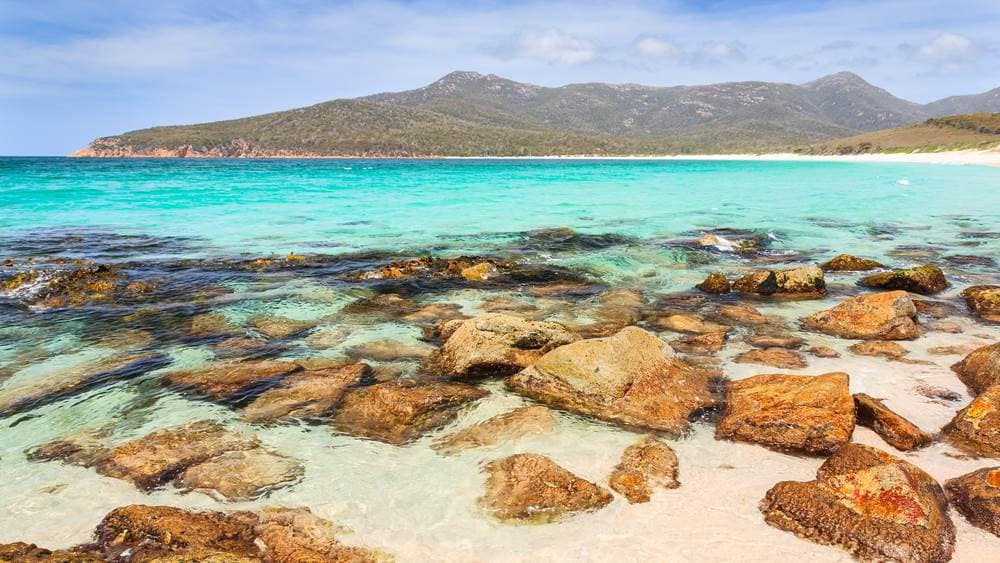 australia top beaches - Wineglass Bay, Tasmania 7