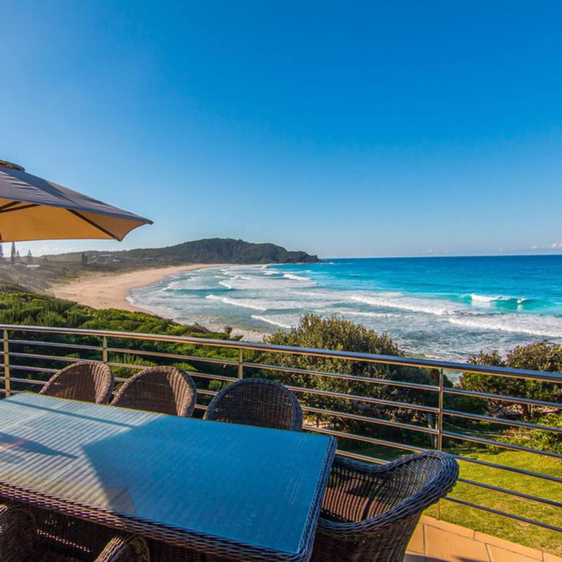 Clifton Beach House at Boomerang Beach